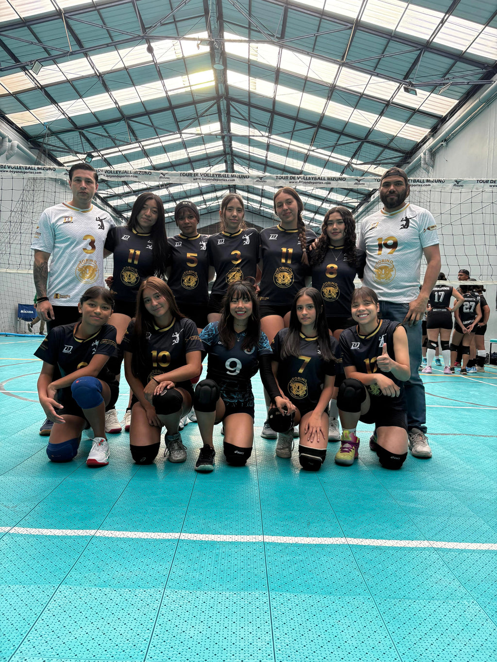 Club de Voleibol Torino Bogotá – Tu primera clase de cortesía te espera